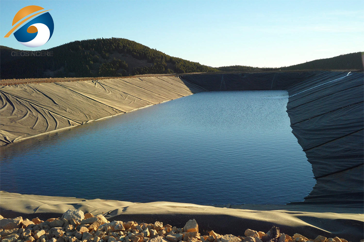 1.5mm Thickness Waterproofing Geomembrane Roll Pool Liner 1.5mm Thickness Waterproofing Geomembrane Roll Pool Liner