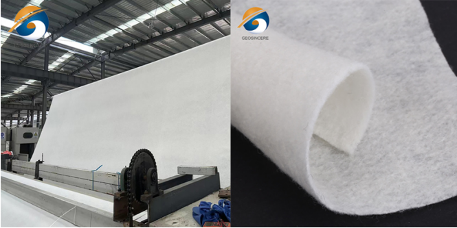 Non Woven Geotextile Fabric Non Woven Geotextile Fabric